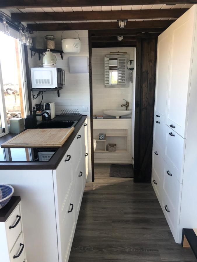 Tinyhouse Luna With Ac, Bbq And Beautiful View Ла-Вегета Экстерьер фото