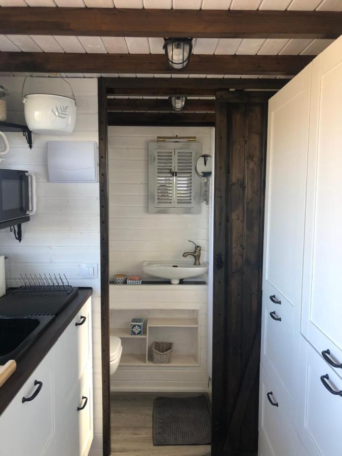 Tinyhouse Luna With Ac, Bbq And Beautiful View Ла-Вегета Экстерьер фото
