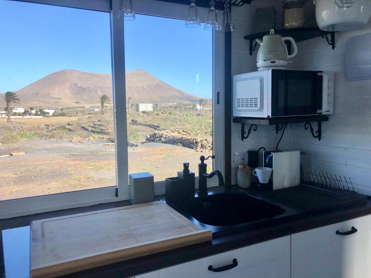 Tinyhouse Luna With Ac, Bbq And Beautiful View Ла-Вегета Экстерьер фото