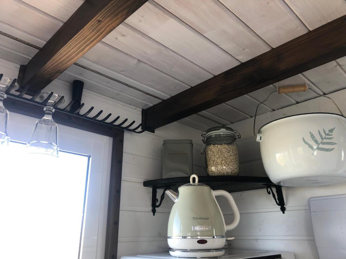 Tinyhouse Luna With Ac, Bbq And Beautiful View Ла-Вегета Экстерьер фото
