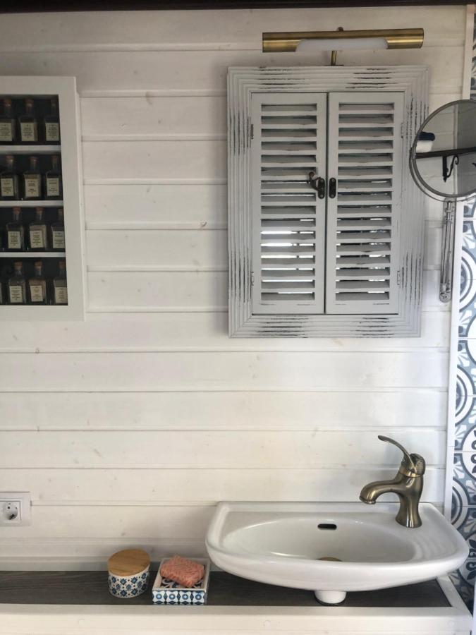 Tinyhouse Luna With Ac, Bbq And Beautiful View Ла-Вегета Экстерьер фото