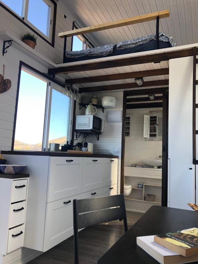 Tinyhouse Luna With Ac, Bbq And Beautiful View Ла-Вегета Экстерьер фото