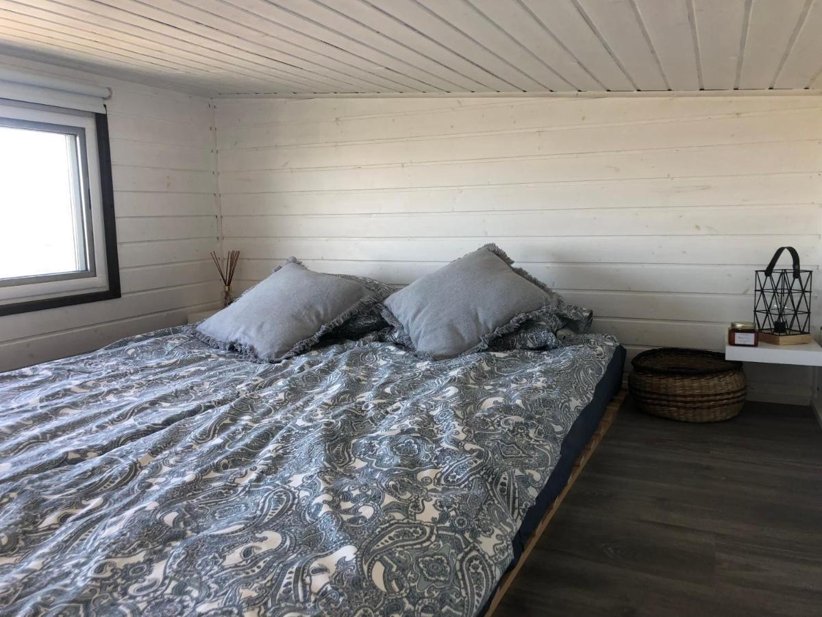 Tinyhouse Luna With Ac, Bbq And Beautiful View Ла-Вегета Экстерьер фото