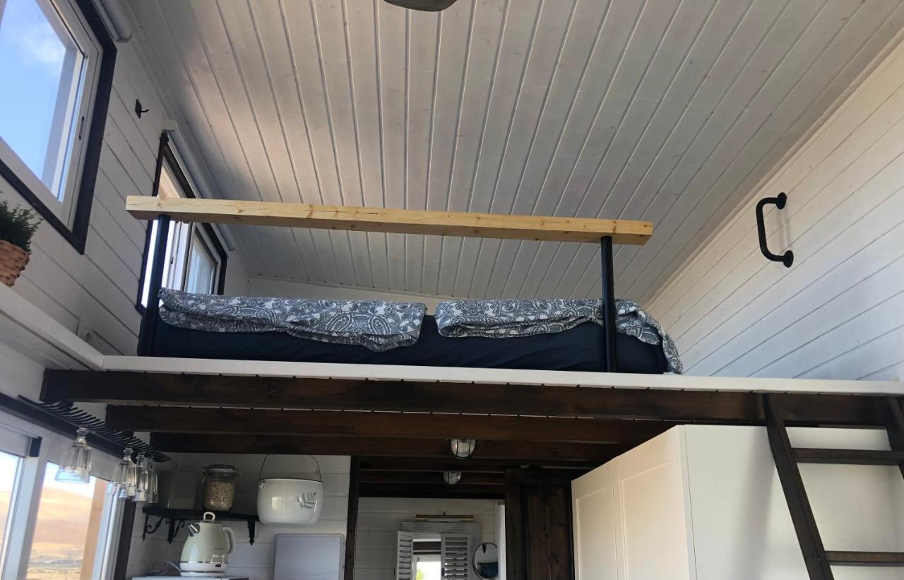 Tinyhouse Luna With Ac, Bbq And Beautiful View Ла-Вегета Экстерьер фото