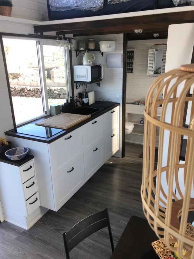 Tinyhouse Luna With Ac, Bbq And Beautiful View Ла-Вегета Экстерьер фото