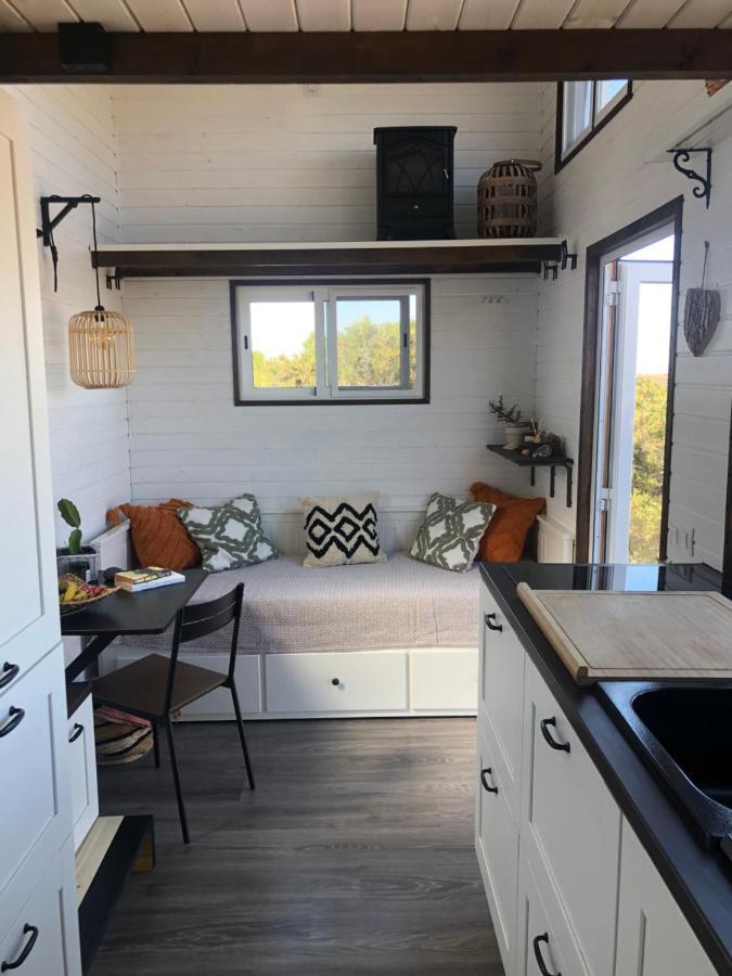 Tinyhouse Luna With Ac, Bbq And Beautiful View Ла-Вегета Экстерьер фото