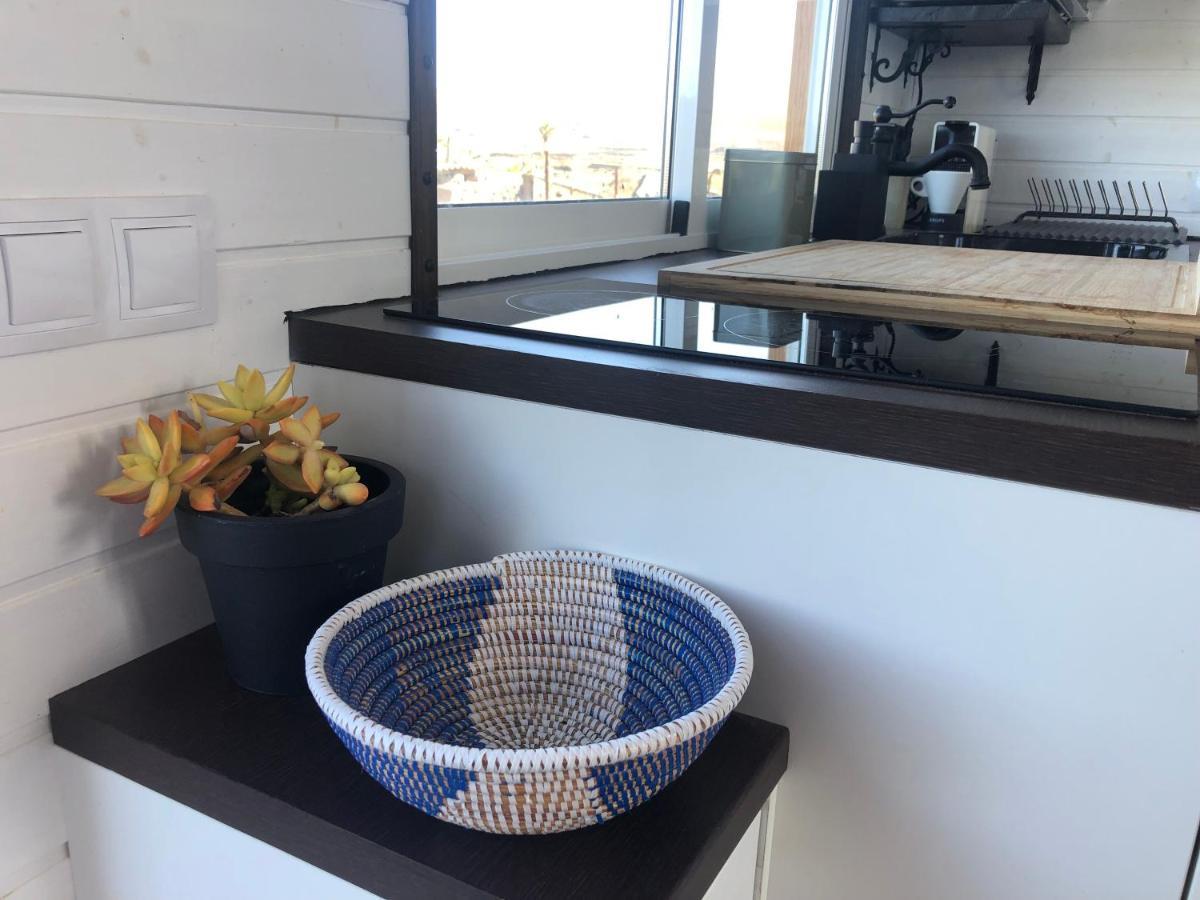 Tinyhouse Luna With Ac, Bbq And Beautiful View Ла-Вегета Экстерьер фото