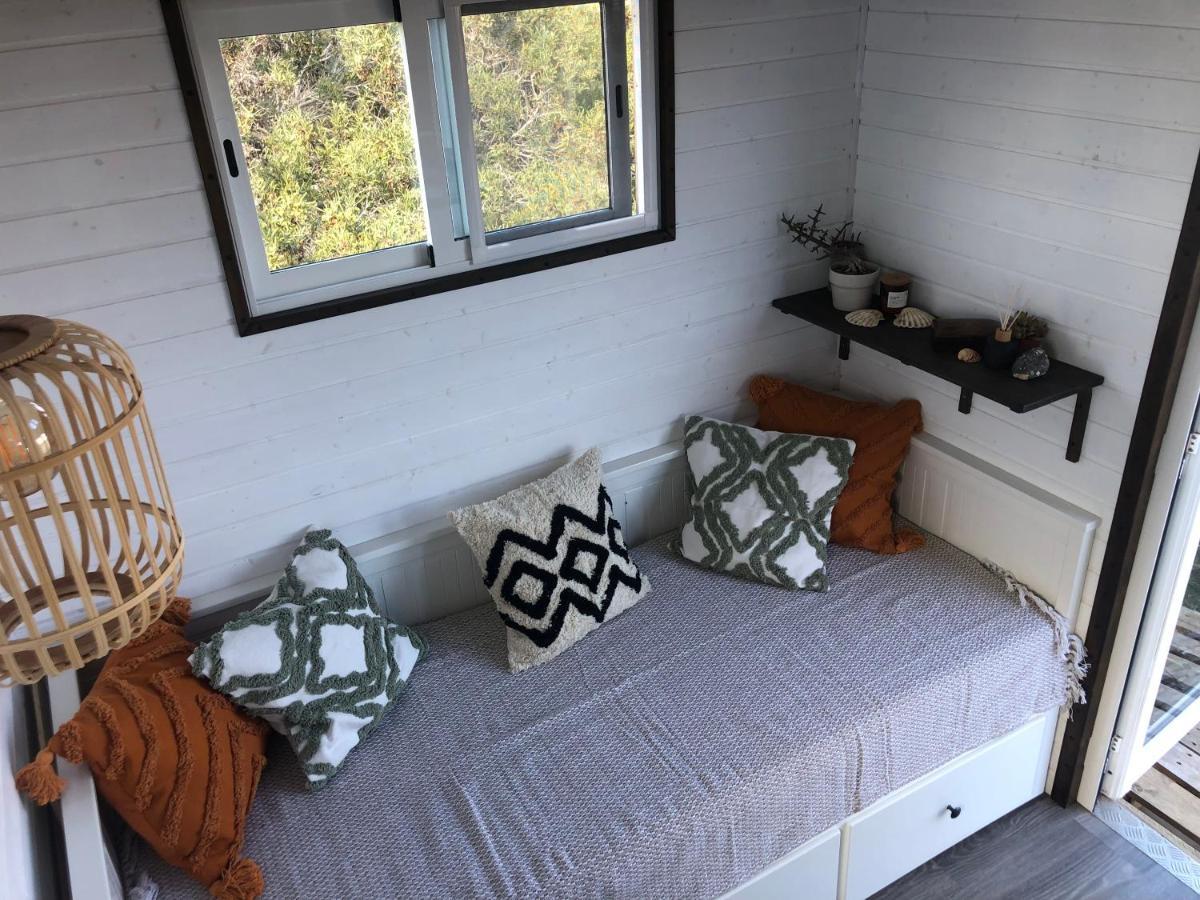 Tinyhouse Luna With Ac, Bbq And Beautiful View Ла-Вегета Экстерьер фото