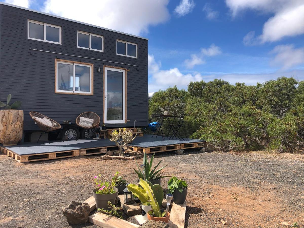 Tinyhouse Luna With Ac, Bbq And Beautiful View Ла-Вегета Экстерьер фото