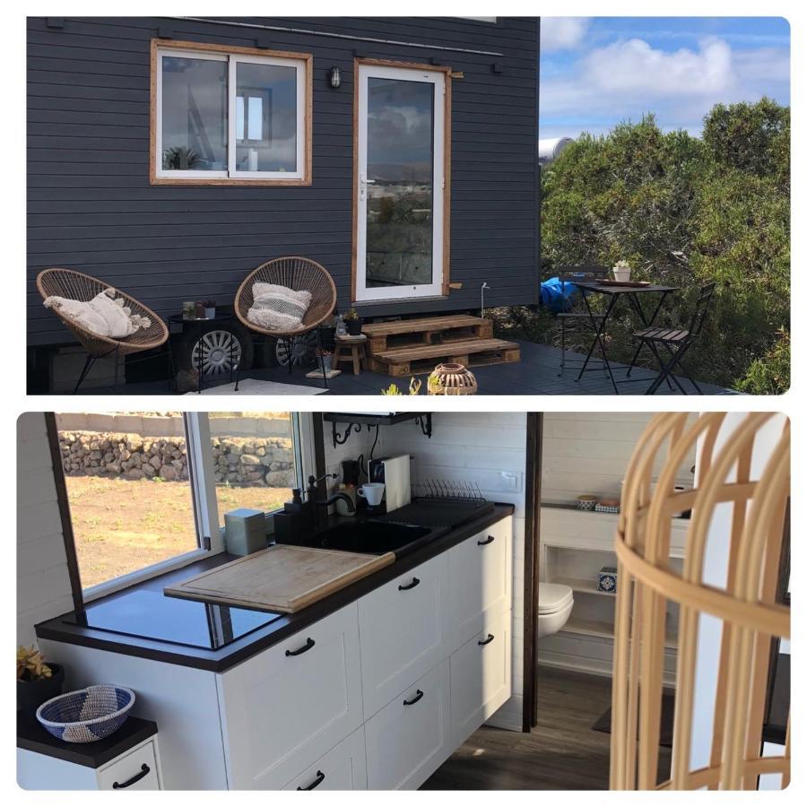 Tinyhouse Luna With Ac, Bbq And Beautiful View Ла-Вегета Экстерьер фото